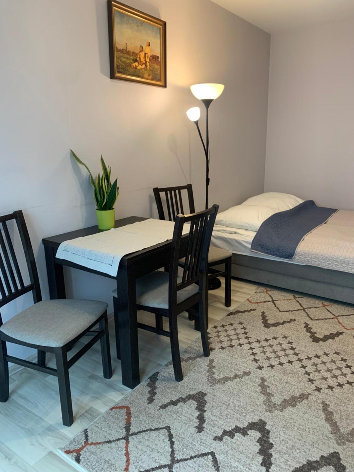 Apartament Lagiewniki Krakow Bagian luar foto