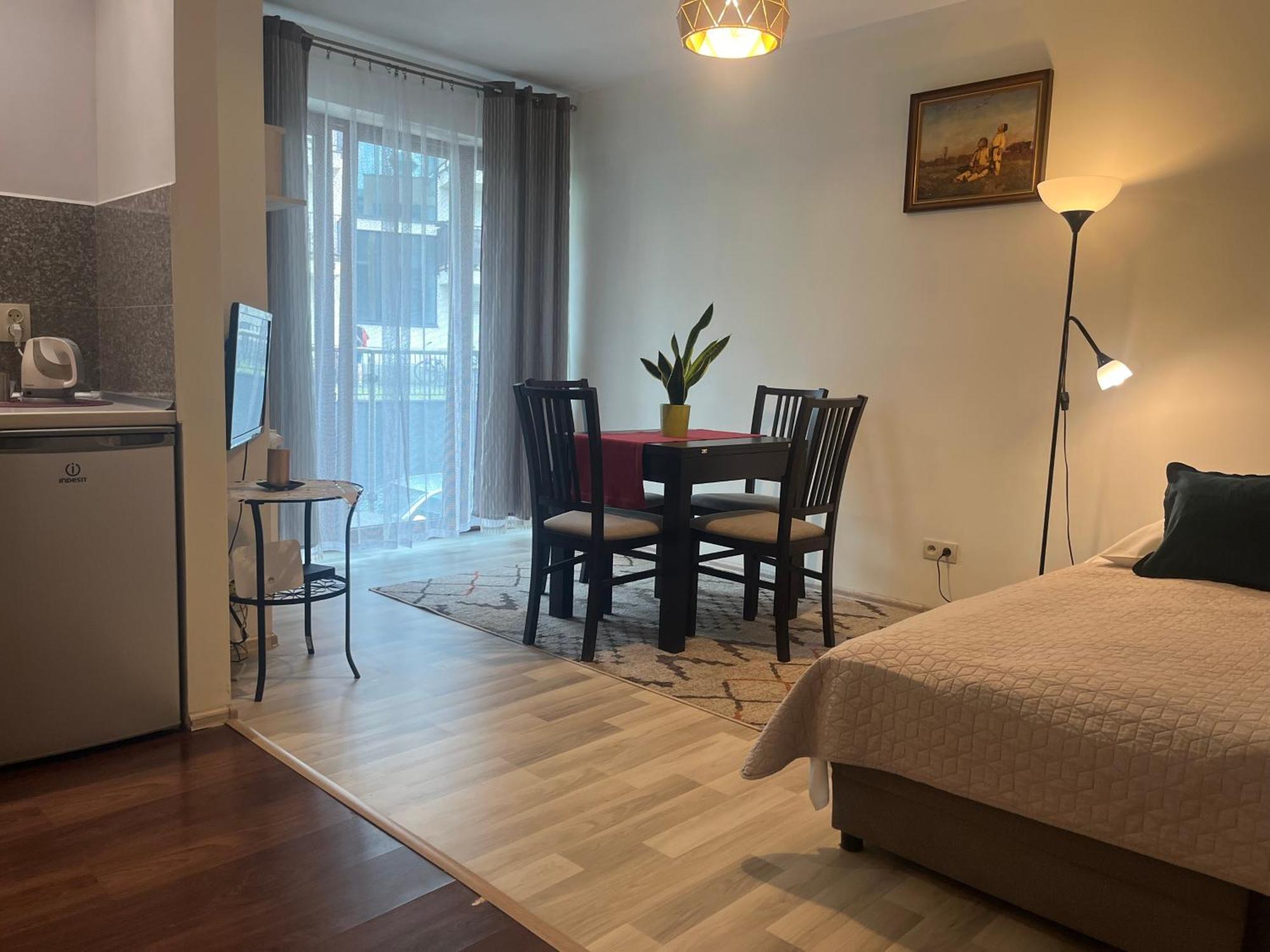 Apartament Lagiewniki Krakow Apartment Bagian luar foto