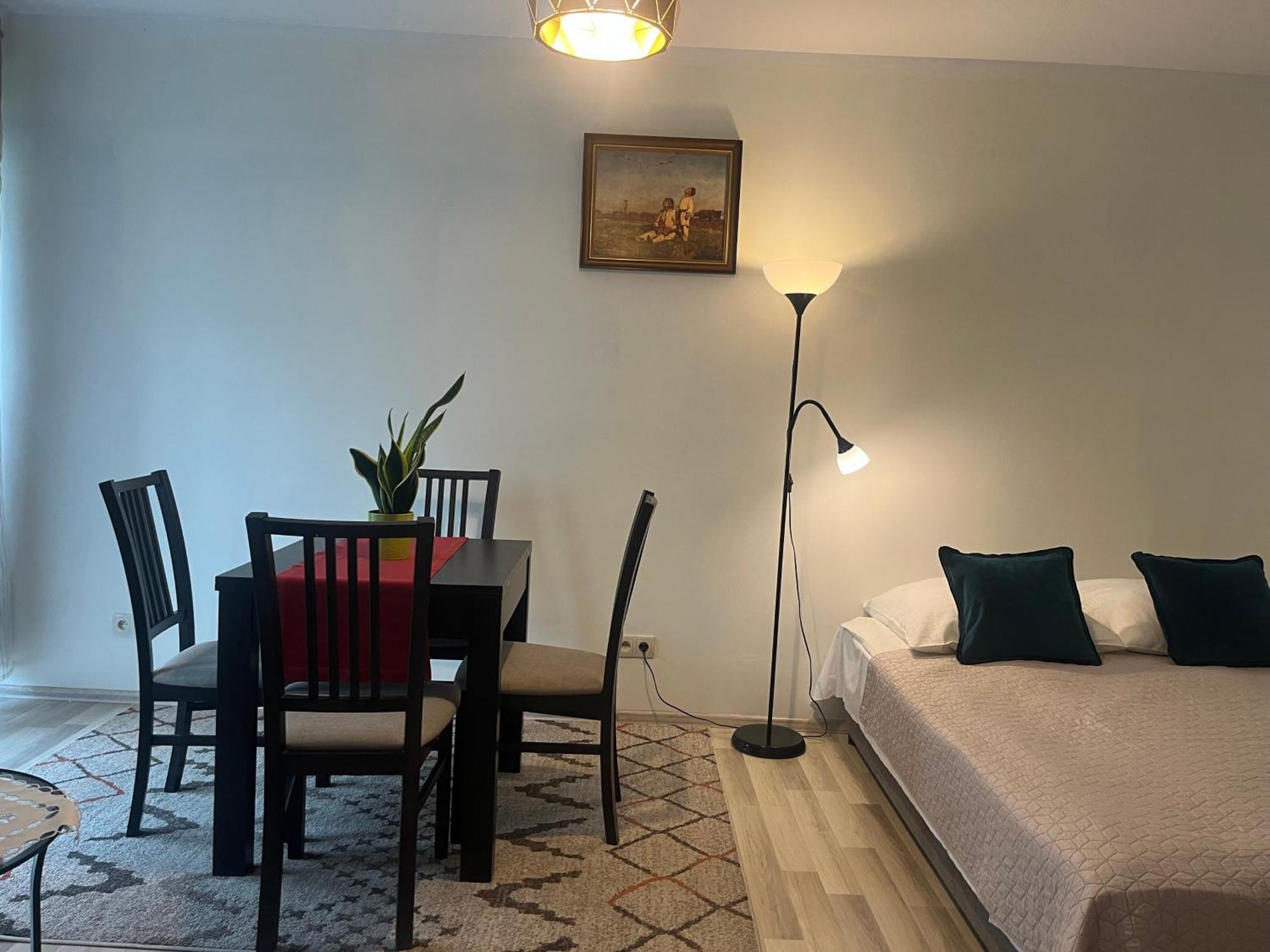 Apartament Lagiewniki Krakow Apartment Bagian luar foto