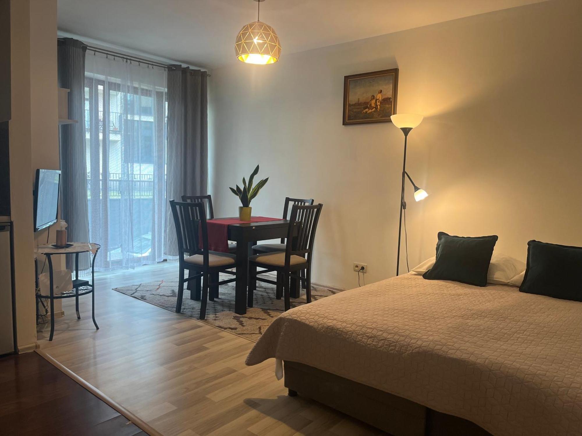 Apartament Lagiewniki Krakow Bagian luar foto