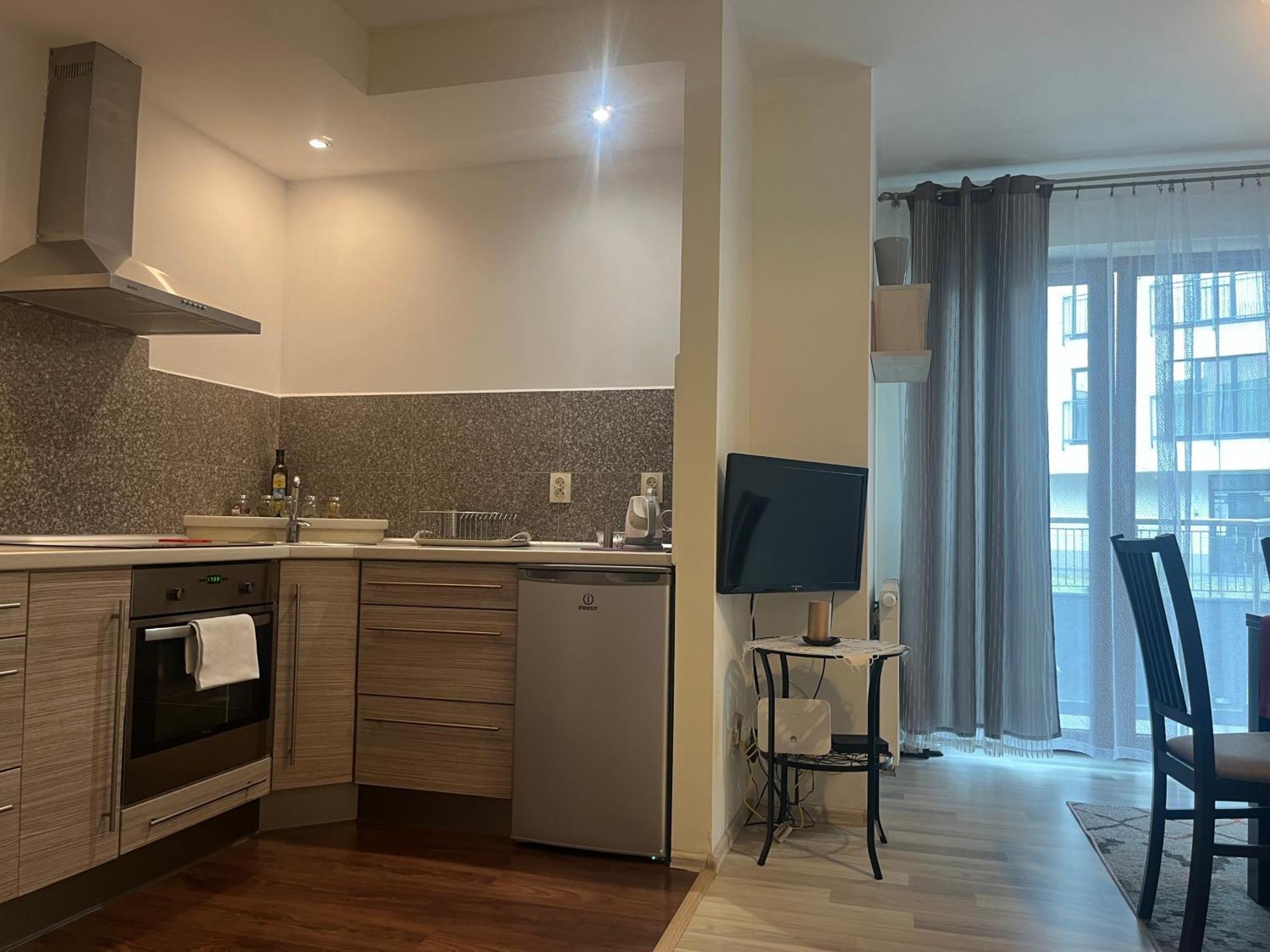 Apartament Lagiewniki Krakow Bagian luar foto