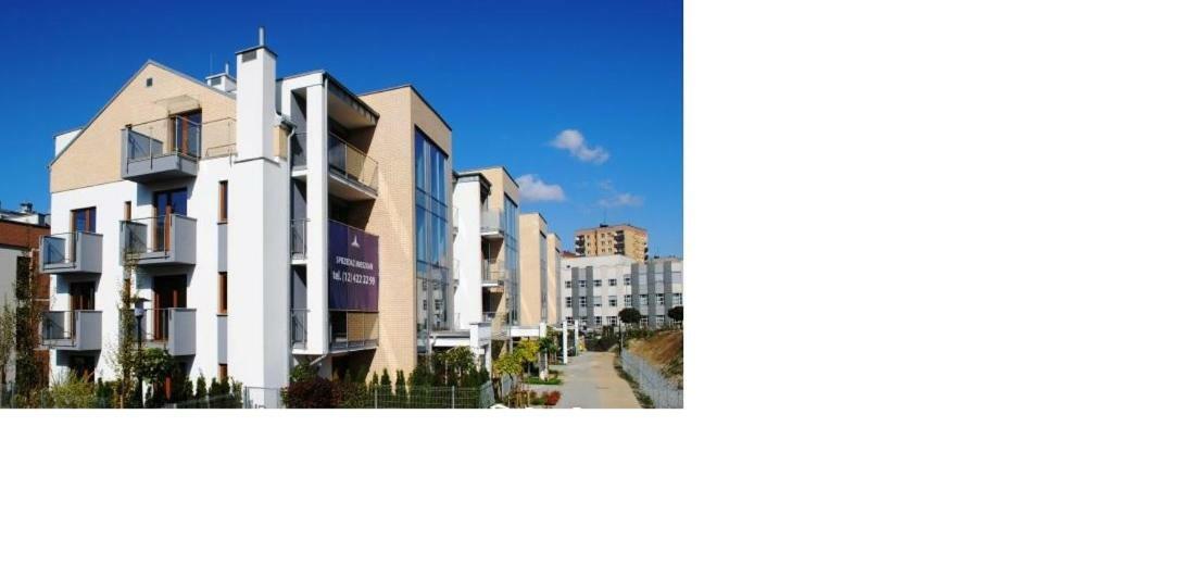 Apartament Lagiewniki Krakow Bagian luar foto