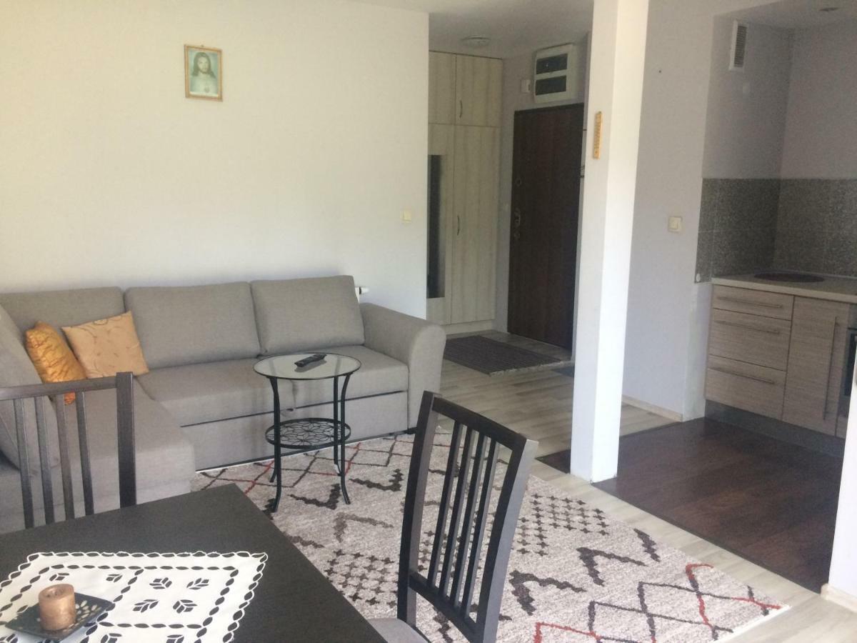 Apartament Lagiewniki Krakow Apartment Bagian luar foto