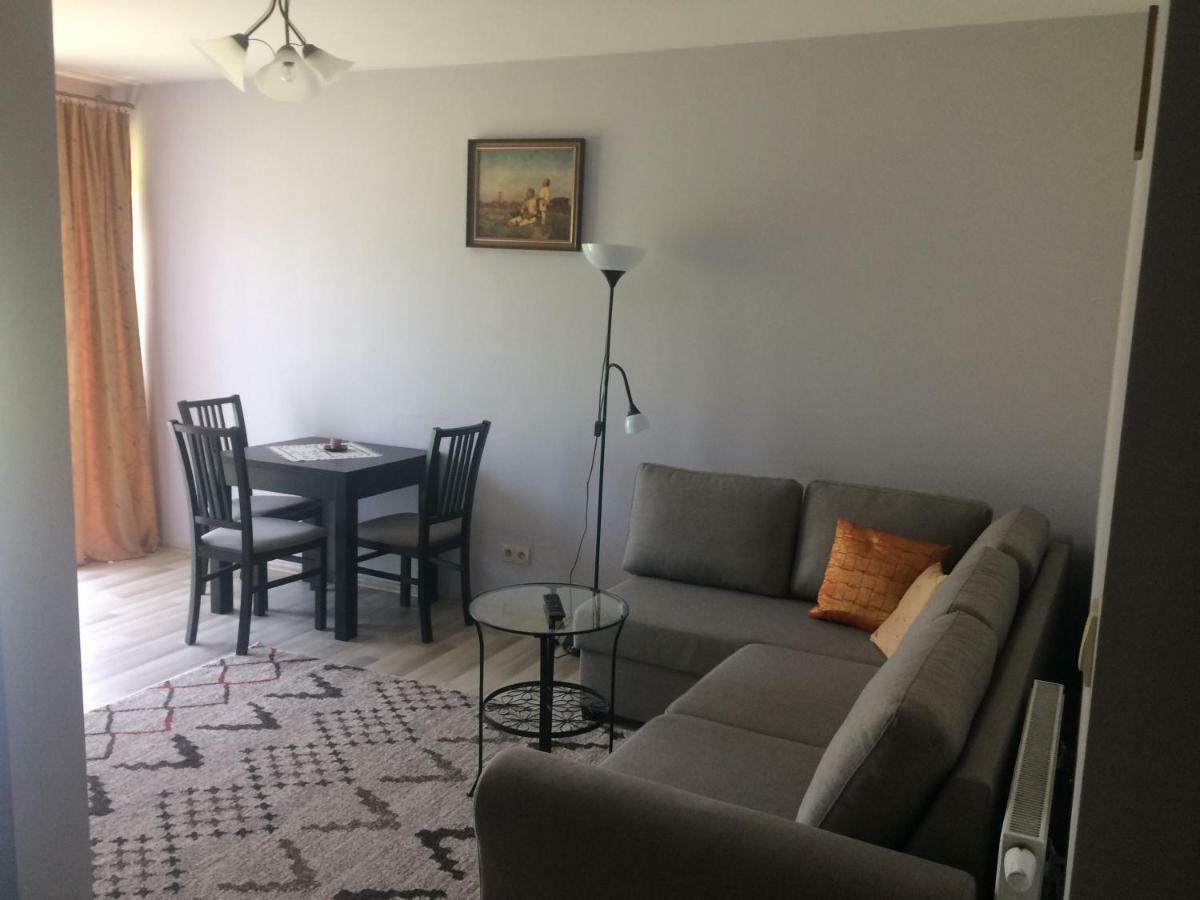 Apartament Lagiewniki Krakow Apartment Bagian luar foto